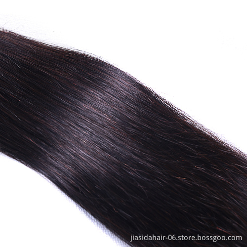 Straight Hair Double Drawn 100% Human Unprocessed Raw Wholesale Vendors Bundles Cuticle Aligned Virgin Hair